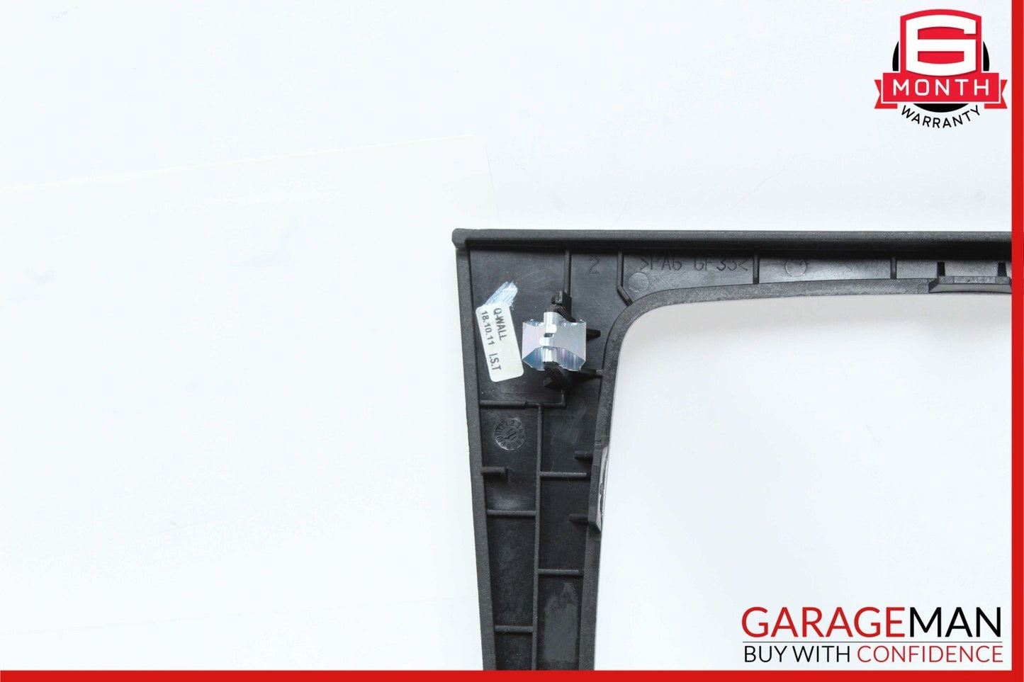 08-14 Mercedes W204 C250 C300 C350 Center Console Shift Shifter Bezel Trim OEM