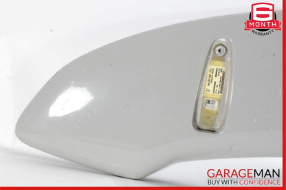 20-22 Porsche 911 Turbo S Rear Back Spoiler Wing Panel Cover Grey 992827939 OEM