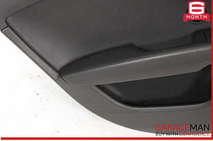 12-18 Audi A7 Rear Left Driver Side Interior Door Panel Trim Cover OEM