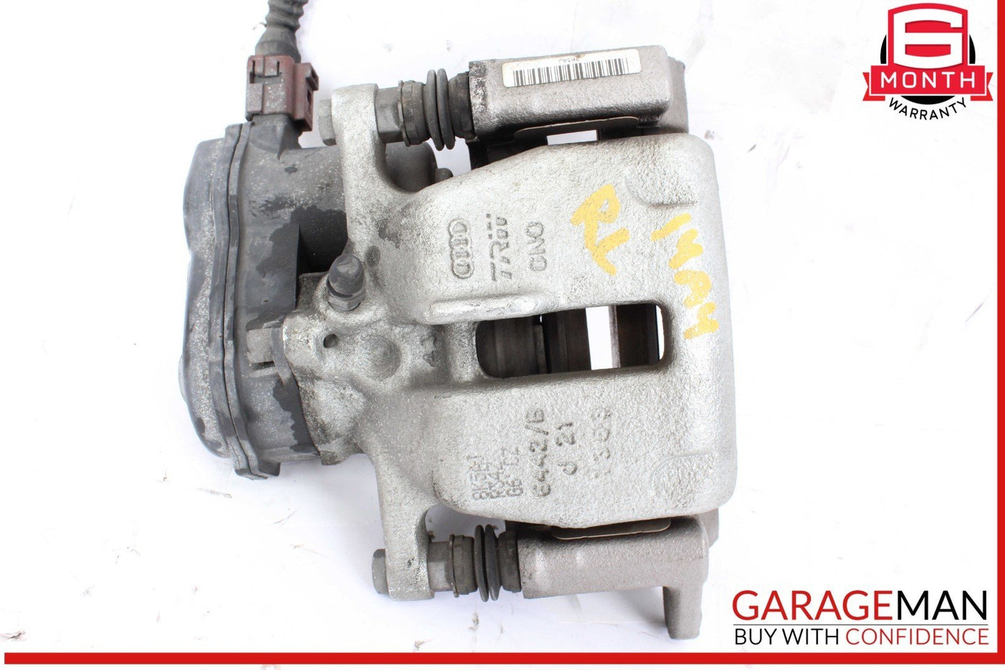13-16 Audi A4 Rear Left and Rear Right Side Brake Caliper Calipers Set of 2 OEM