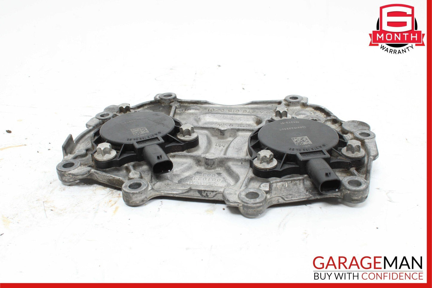 12-18 Mercedes S550 SLK350 Front Left / Right Engine Timing Chain Cover Plate