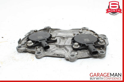 12-18 Mercedes S550 SLK350 Front Left / Right Engine Timing Chain Cover Plate
