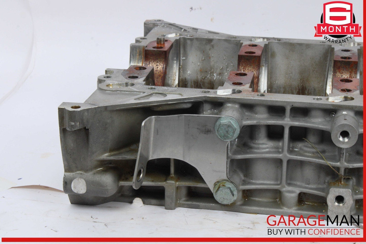 03-06 Porsche Cayenne S 955 Crankshaft Crank Shaft Case Housing 9481011136R OEM