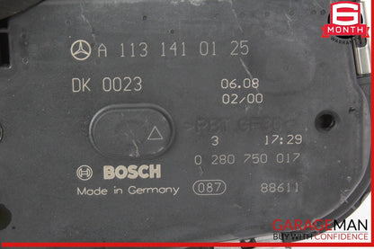00-13 Mercedes W251 R350 4MATIC S500 Engine Throttle Valve Body 1131410125 OEM