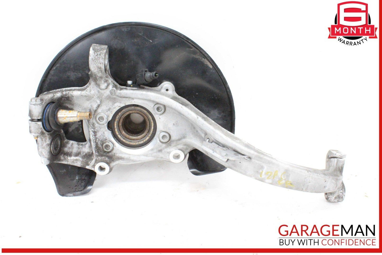 12-15 Audi A6 Front Right Passenger Side Spindle Knuckle Wheel Hub 4G0971846 OEM