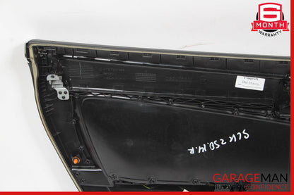 12-16 Mercedes R172 SLK250 Right Passenger Interior Door Panel OEM