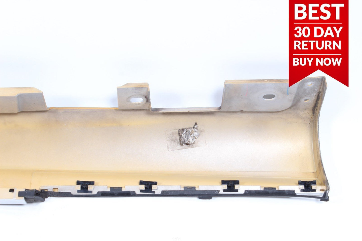 03-05 MERCEDES W209 CLK55 AMG LEFT ROCKER PANEL MOLDING SIDE SKIRT A108 OEM