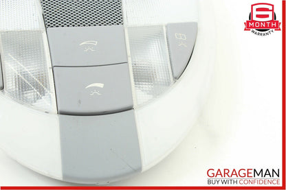 03-11 Mercedes W211 E320 CLS350 Rear Overhead Upper Dome Light Lamp Gray OEM