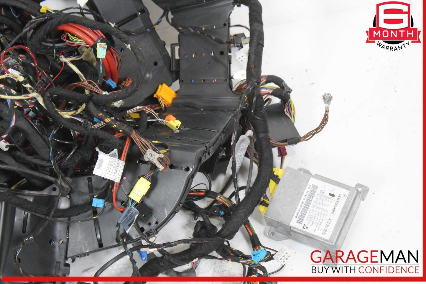 17-20 Mercedes R172 SLC300 SLC43 AMG Main Body Wiring Harness Assembly OEM