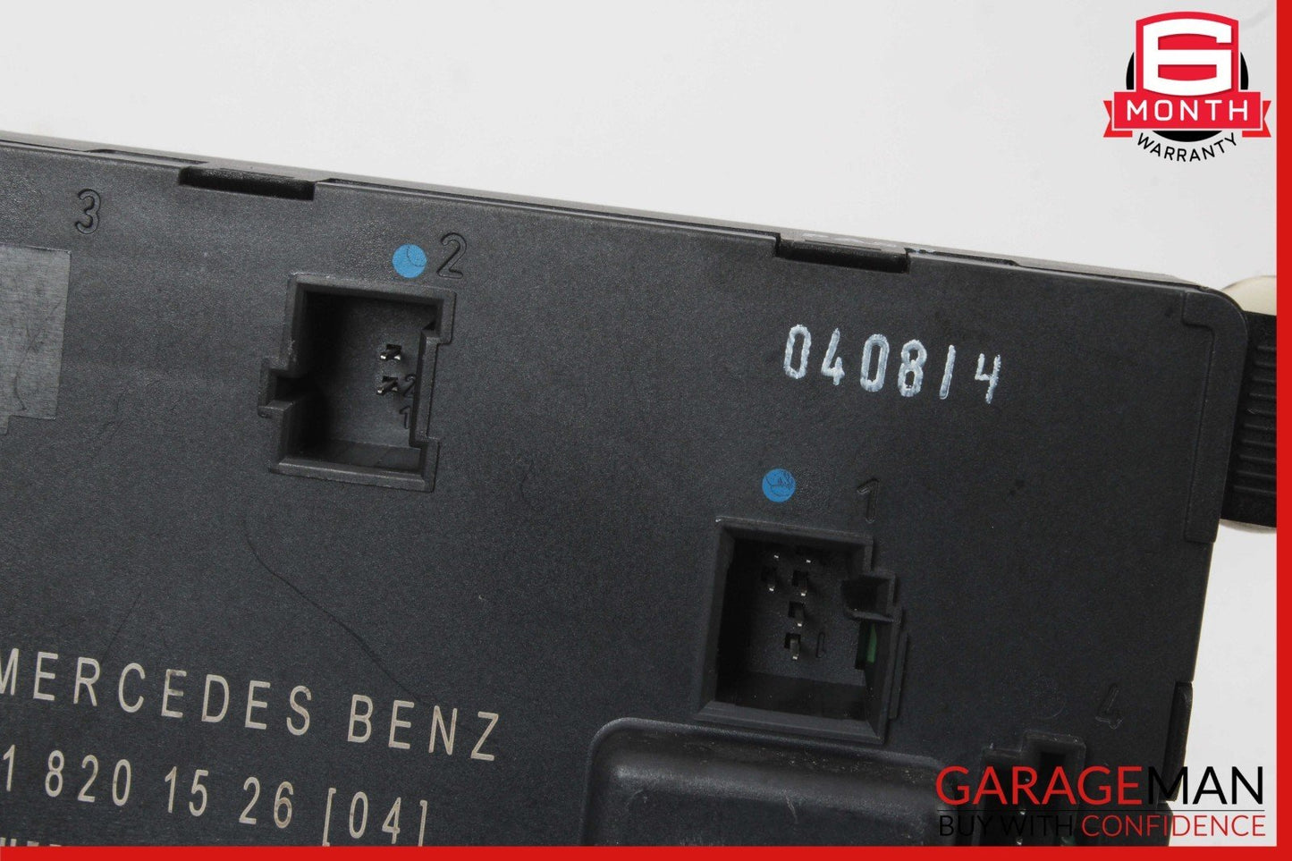 03-09 Mercedes W211 E500 E350 Door Control Module Rear Left Driver Side OEM
