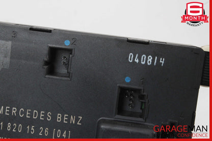 03-09 Mercedes W211 E500 E350 Door Control Module Rear Left Driver Side OEM