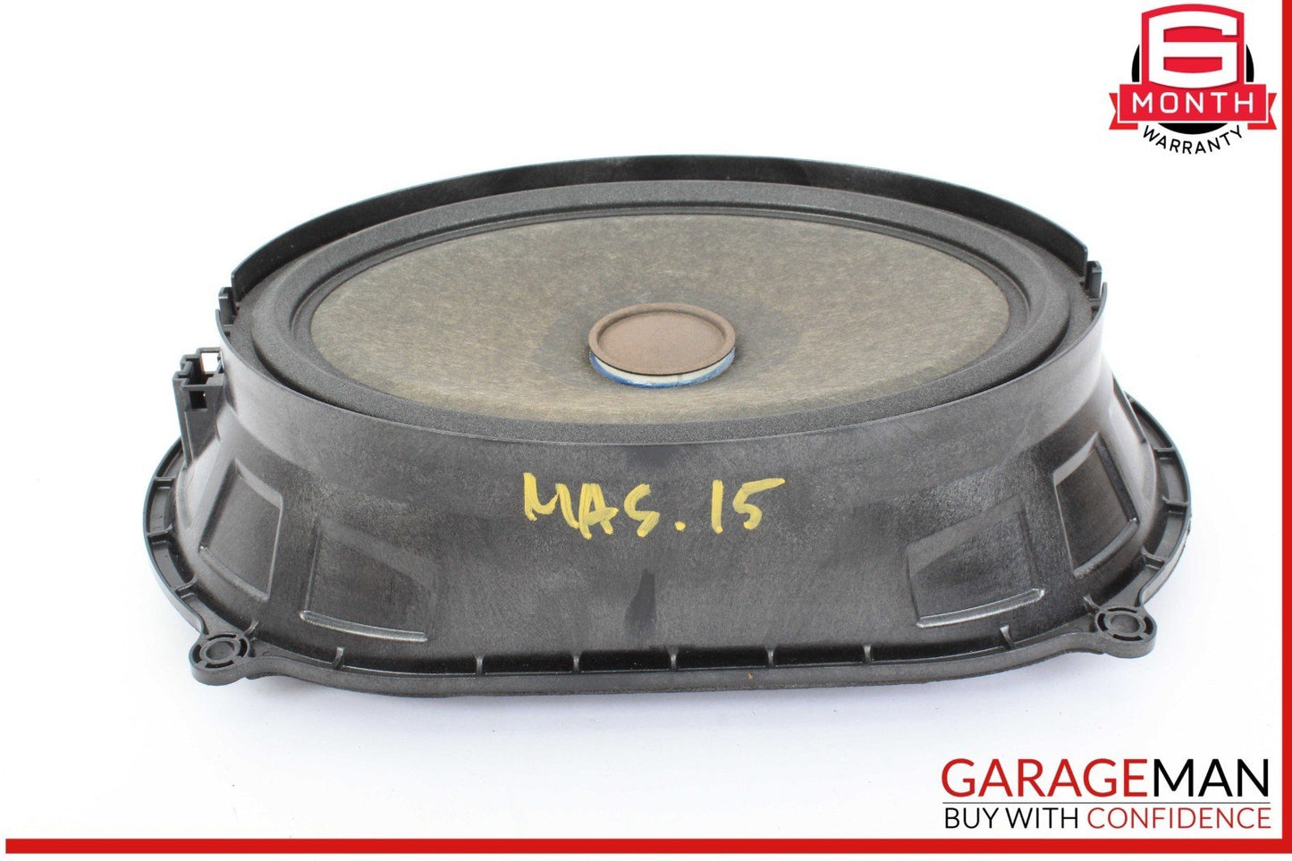 14-17 Maserati Quattroporte S Ghibli Rear Subwoofer Sub Woofer Speaker OEM