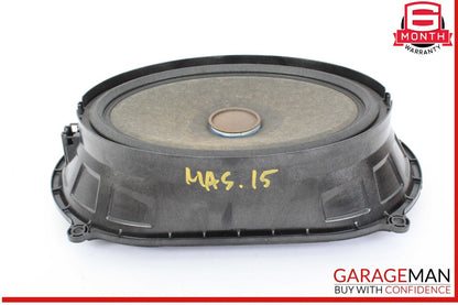 14-17 Maserati Quattroporte S Ghibli Rear Subwoofer Sub Woofer Speaker OEM