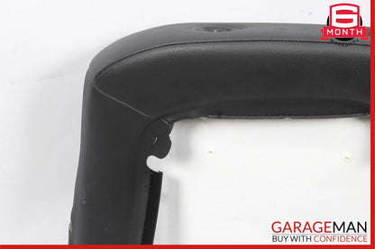 08-14 Mercedes W204 C300 Sedan Front Right Top Upper Seat Cushion Anthracite
