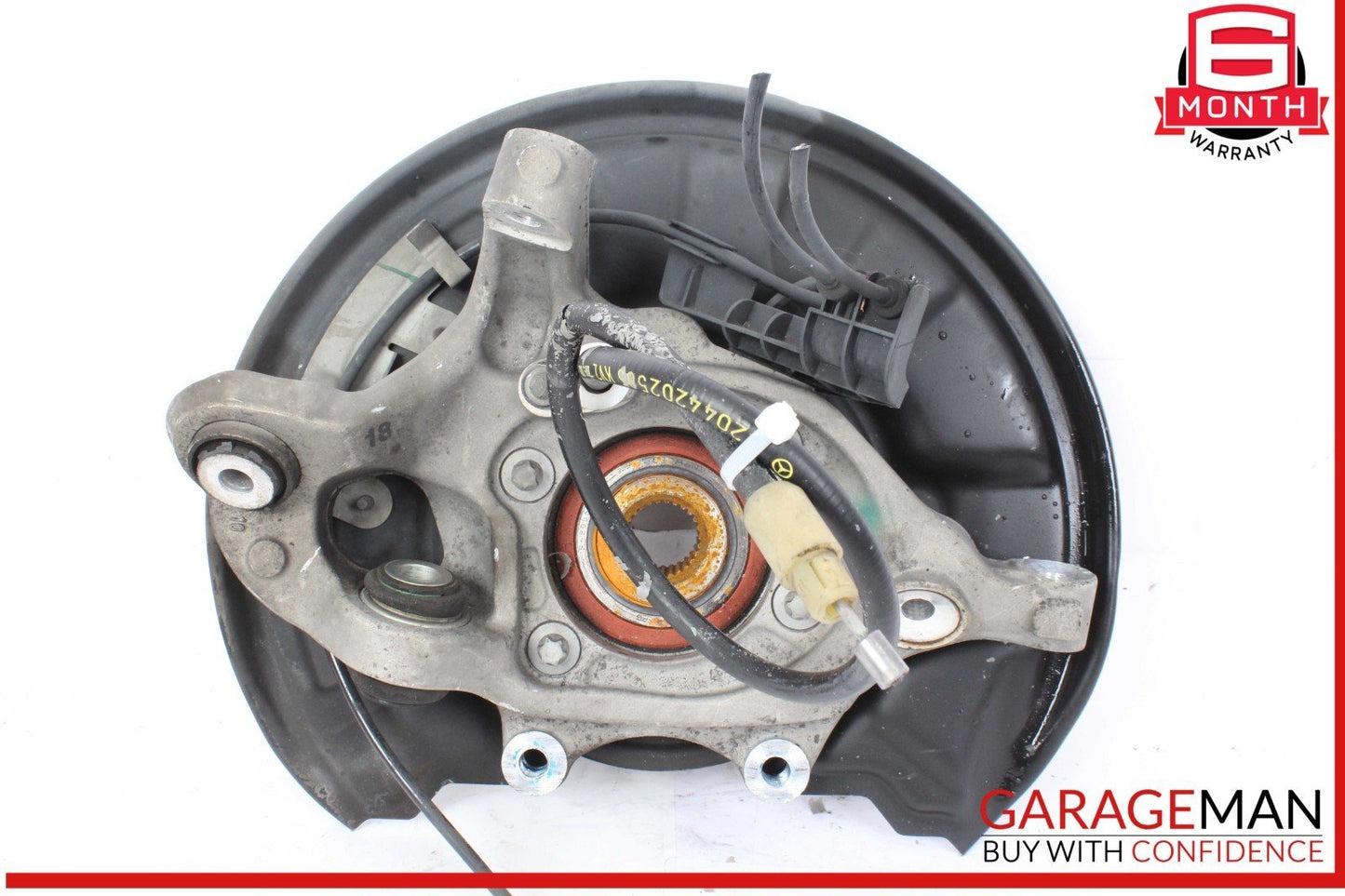 08-17 Mercedes W204 C250 C350 Rear Right Side Wheel Spindle Knuckle Hub OEM
