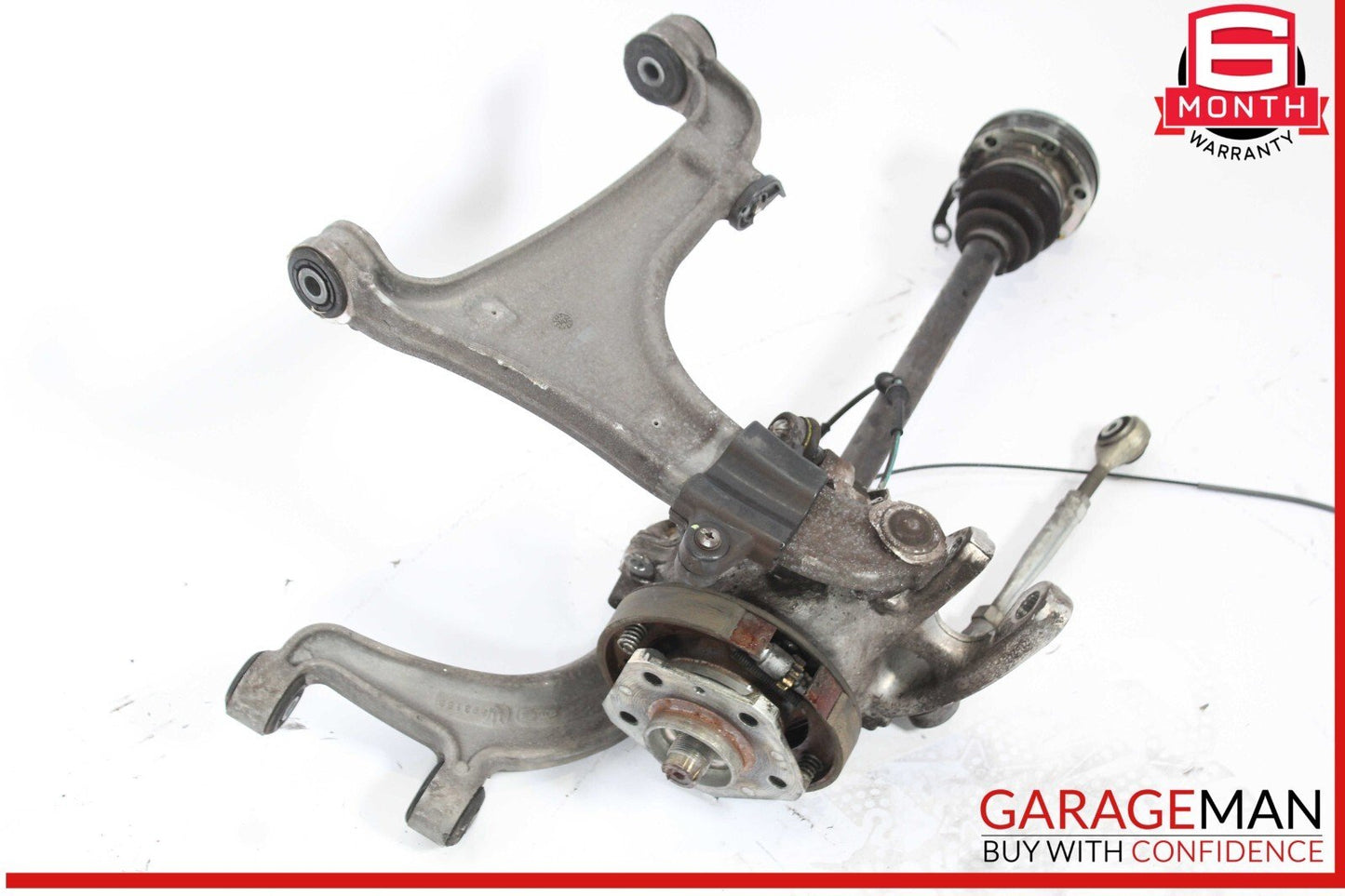 03-10 Maserati GranTurismo S M145 Rear Right Side Spindle Knuckle Hub OEM