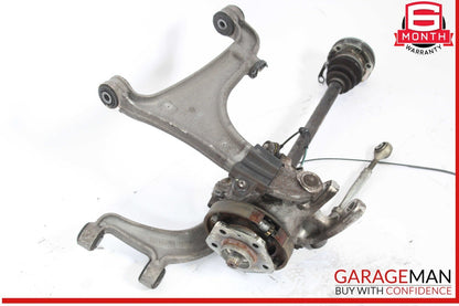 03-10 Maserati GranTurismo S M145 Rear Right Side Spindle Knuckle Hub OEM