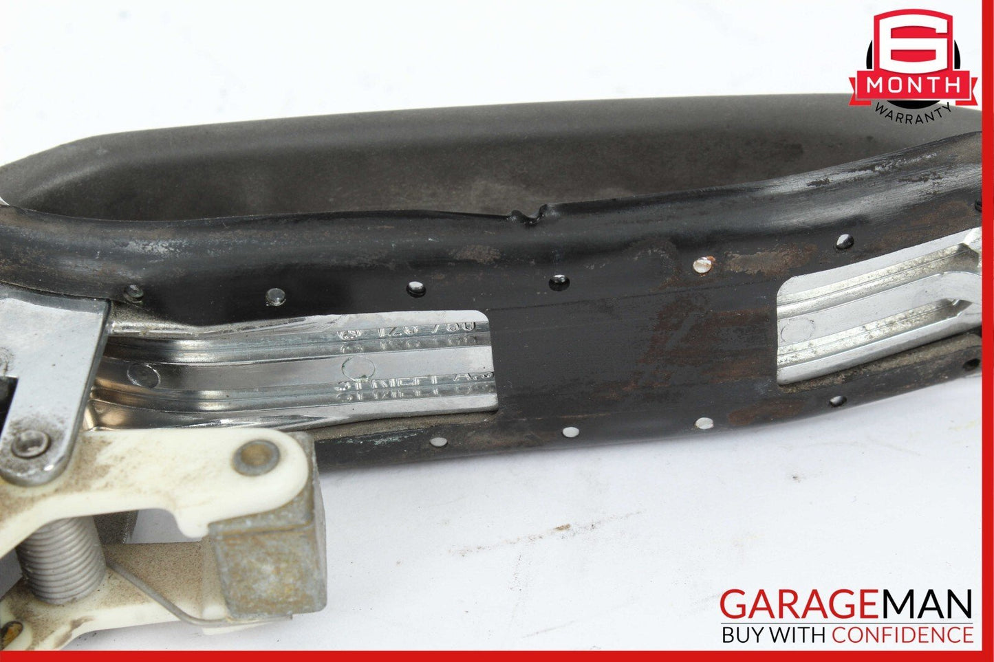 86-91 Mercedes W126 420SEL Sedan Rear Left Side Exterior Door Handle OEM