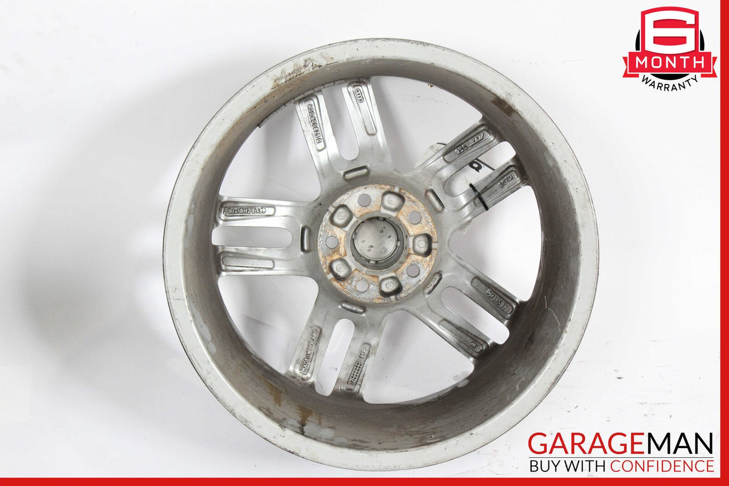 12-18 Audi A7 Wheel Rim 8J x 18H2 4G0601025 OEM