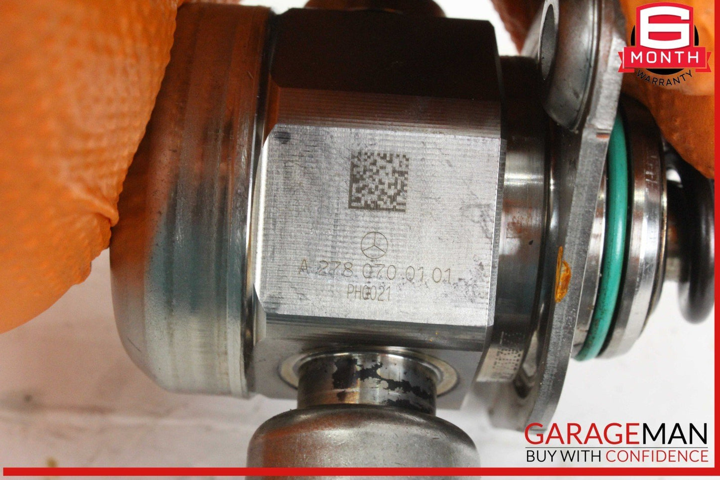 11-20 Mercedes W221 S550 E550 Left Driver Side High Pressure Fuel Pump OEM