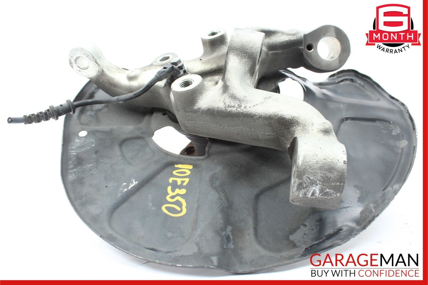 10-16 Mercedes W212 E350 E400 RWD Front Right Side Spindle Knuckle Hub Bearing