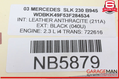 97-04 Mercedes R170 SLK230 SLK320 Rear Right / Left Lower Suspension Control Arm