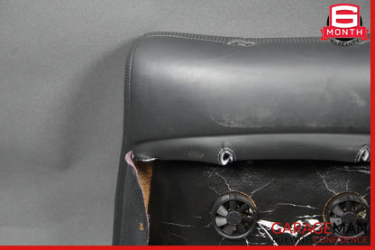 03-06 Mercedes W220 S55 AMG Front Left / Right Top Upper Seat Cushion Black