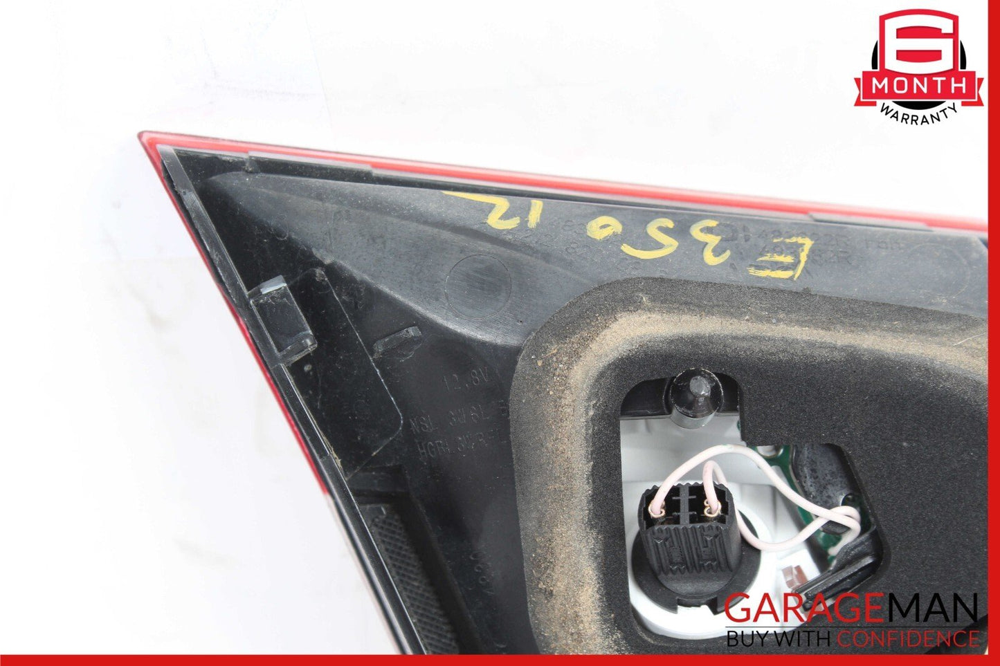 10-13 Mercedes W212 E350 E250 E550 Inner Tail Light Lamp Rear Right Side OEM