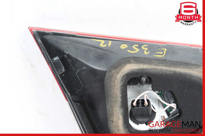 10-13 Mercedes W212 E350 E250 E550 Inner Tail Light Lamp Rear Right Side OEM