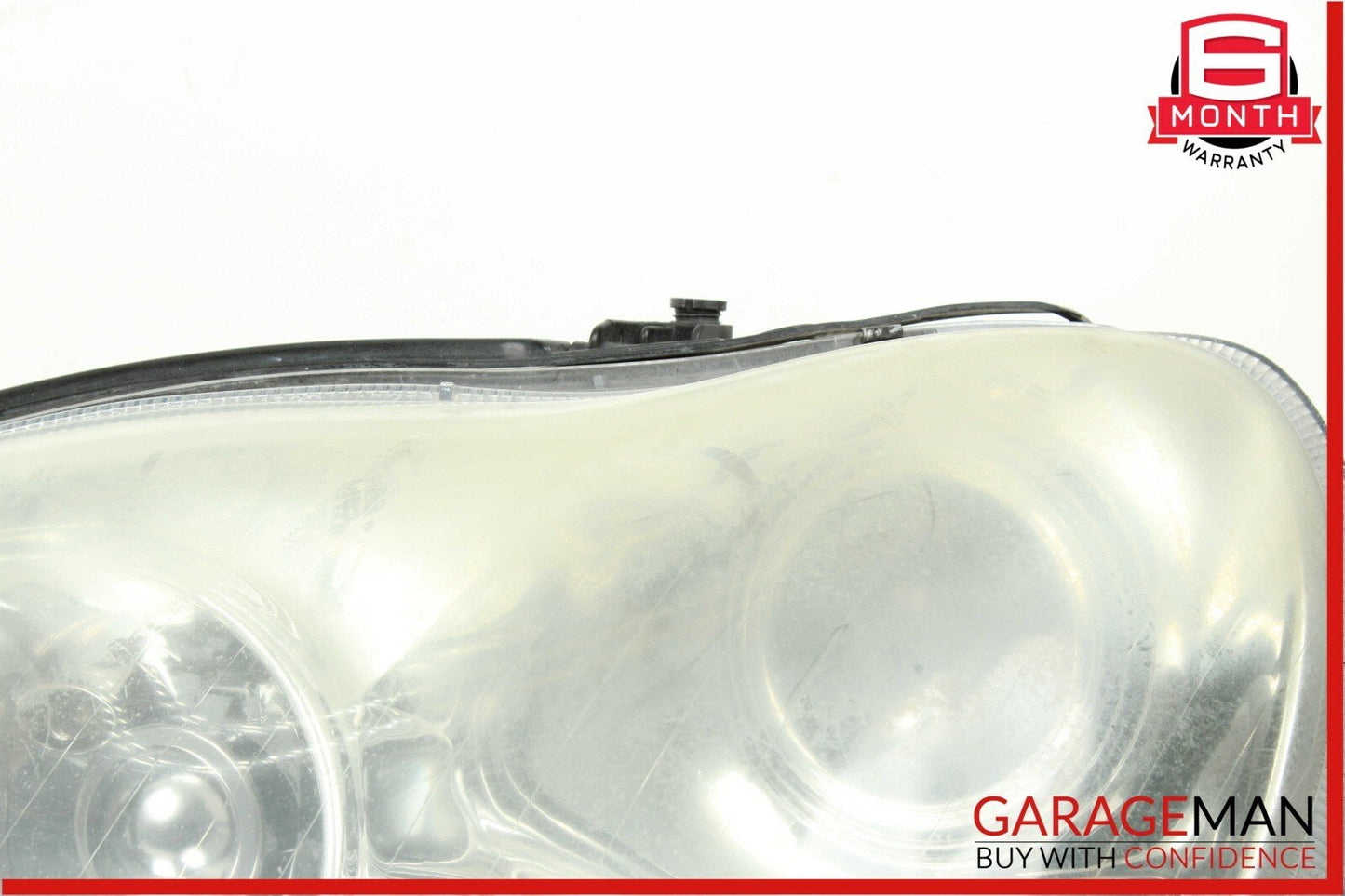 00-02 Mercedes W220 S55 AMG Front Left Side Headlight Head Lamp Xenon Assembly