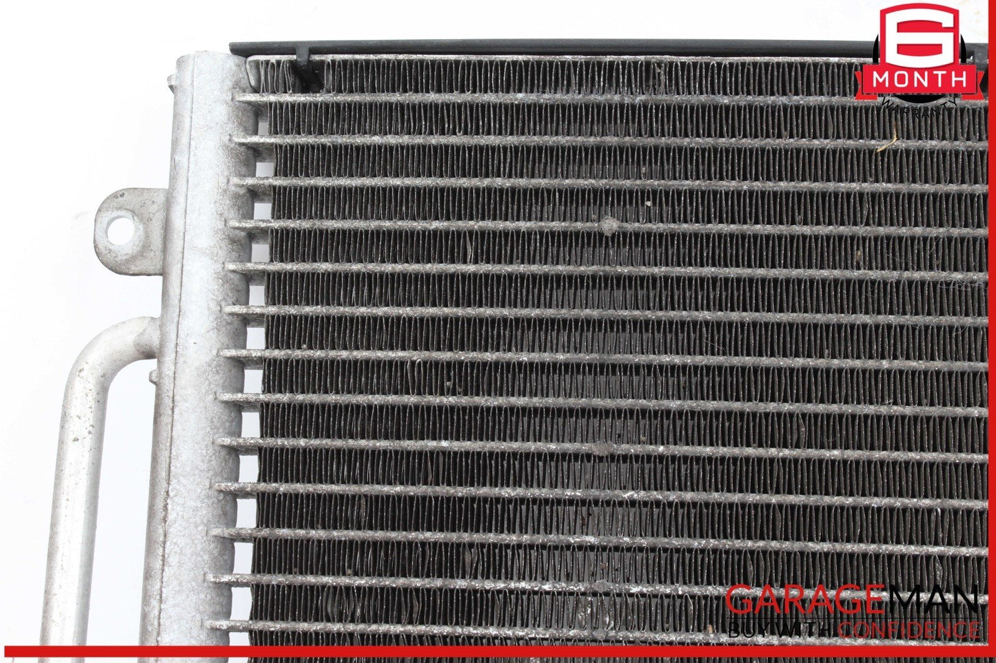 97-04 Porsche Boxster S 986 Left Side Engine Motor Radiator AC A/C Air Condenser