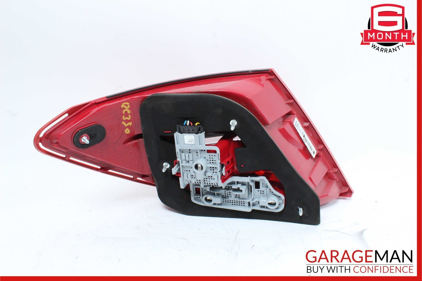12-14 Mercedes W204 C350 C250 C300 Rear Right Passenger Side Tail Light Lamp LED