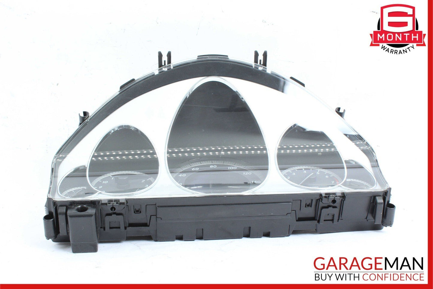 10-13 Mercedes W212 E350 E550 Speedometer Odometer Instrument Cluster Gauge OEM