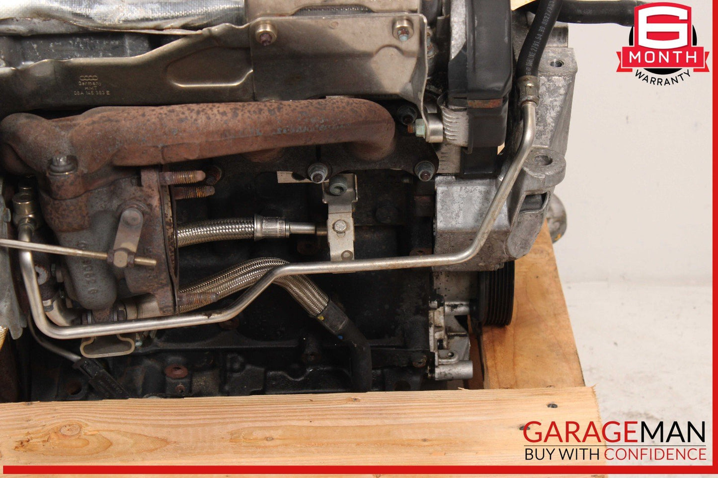 00-06 Audi TT 1.8L Engine Motor Block Assembly OEM 137k