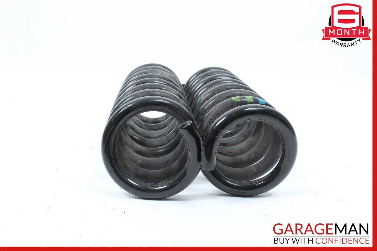 07-09 Mercedes W211 E350 Front Left & Right Shock Absorber Strut Coil Spring Set