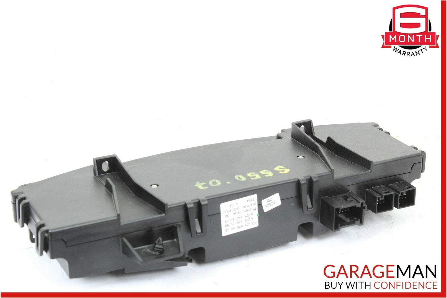 07-13 Mercedes W221 S550 S63 AMG A/C AC Heater Climate Control Module Switch OEM
