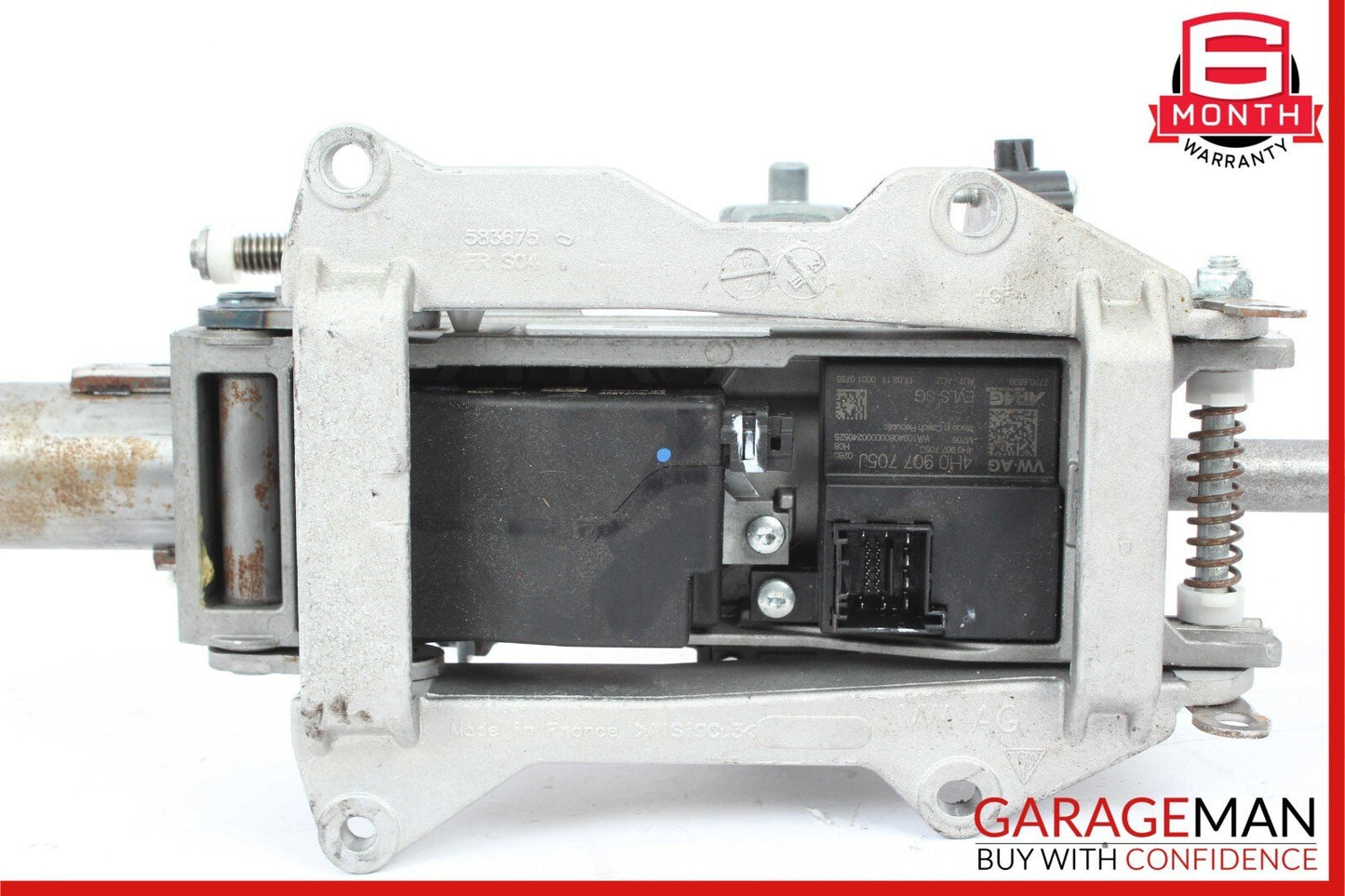 11-17 Porsche Cayenne 958 Electric Adjust Steering Column Shaft Assembly OEM