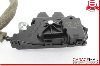 08-17 Mercedes R172 SLK250 E350 Trunk Lid Latch Lock Actuator 2047500261 OEM