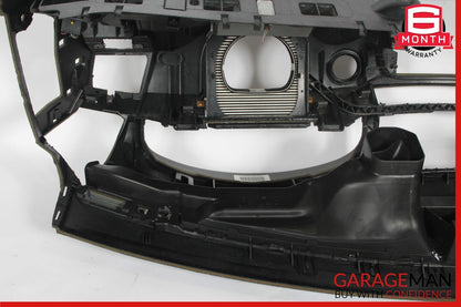 03-06 Mercedes W220 S55 AMG S430 Dashboard Dash Board Glove Box Assembly Grey