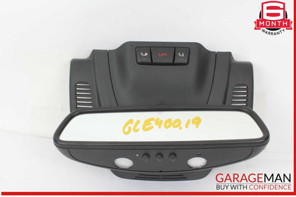 16-19 Mercedes W166 GLE400 Interior Rear View Mirror w/ Road Assistance Control