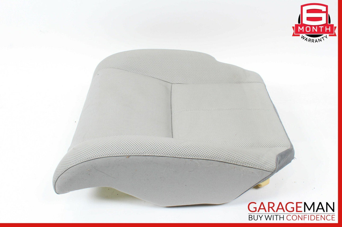 07-14 Mercedes W216 CL550 Rear Left Bottom Lower Seat Cushion Grey OEM