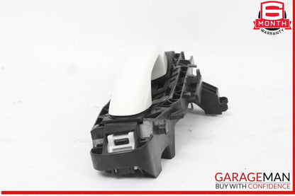 15-20 Mercedes W205 C300 Rear Left Side Exterior Door Handle Keyless Go OEM