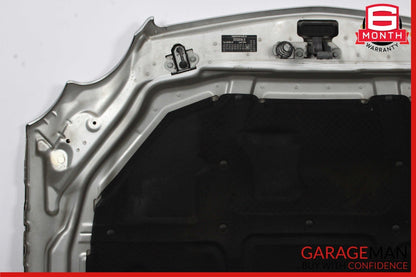 03-08 Mercedes R230 SL500 SL600 Front Hood Bonnet Cover Panel Brilliant Silver