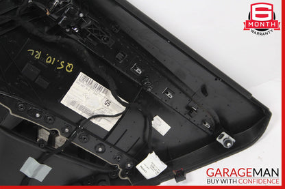 09-12 Audi Q5 Rear Left Driver Side Interior Door Panel OEM