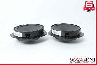 08-15 Mercedes C250 GL350 Front Right & Left Side Door Sound Speaker Set of 2 Pc