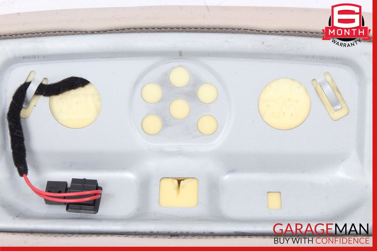 10-13 BMW 550i Front Seat Leg / Thigh Support Cushion
