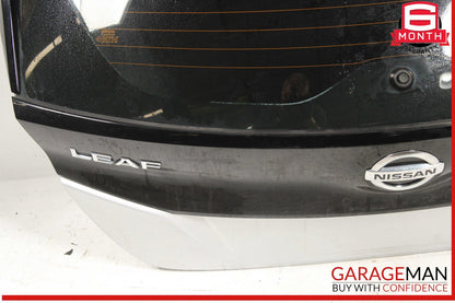 18-25 Nissan Leaf Trunk Lid Liftgate Tailgate Hatch Shell OEM