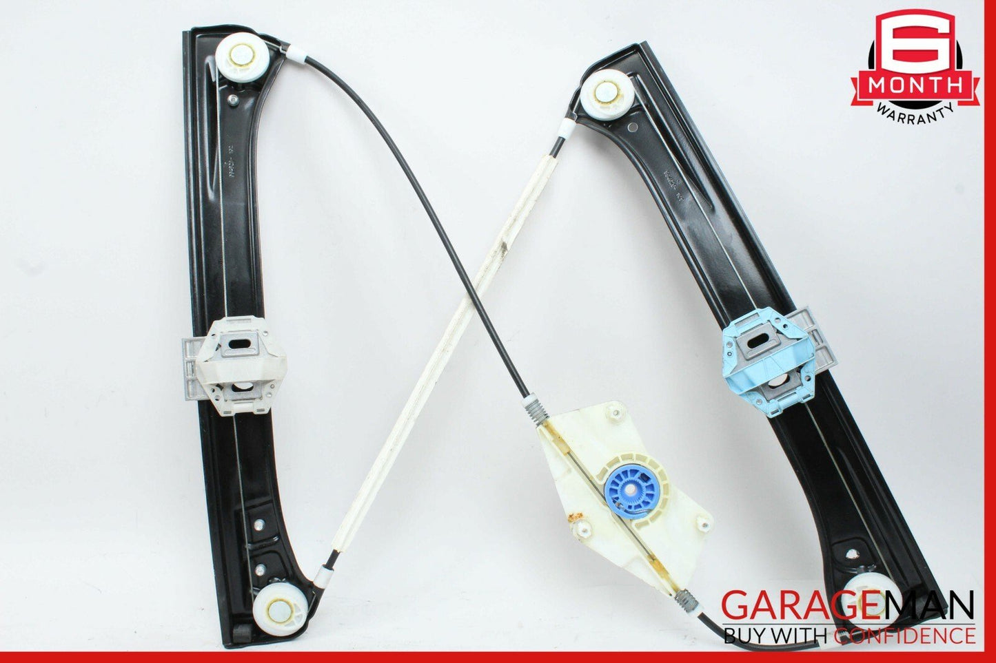 07-13 Mercedes W221 S550 Front Right Side Door Window Regulator w/o Motor