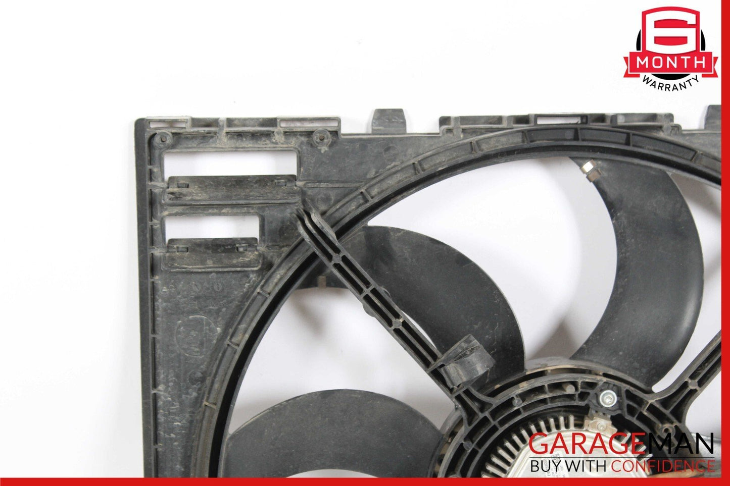 17-21 Alfa Romeo Giulia 2.0 Radiator Engine Cooling Fan Shroud Blade Motor Assy