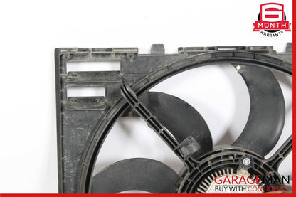 17-21 Alfa Romeo Giulia 2.0 Radiator Engine Cooling Fan Shroud Blade Motor Assy